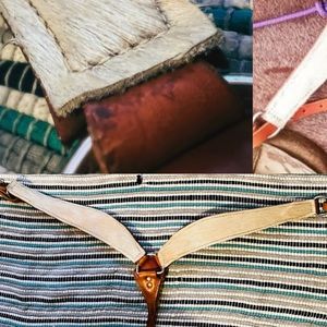 CUSTOM Cos Hide Breast Collar